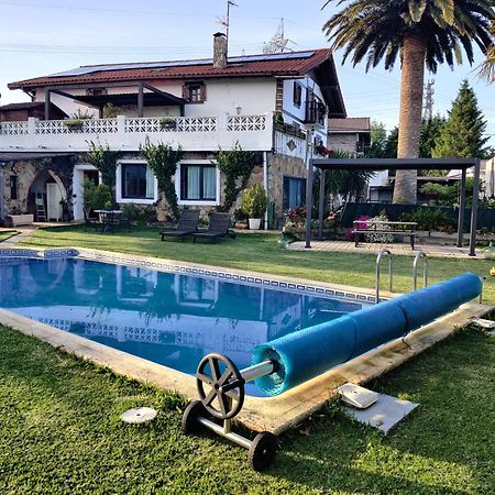 Ferienwohnung Bilbo Near Atico Rural Con Terraza Basauri Exterior foto