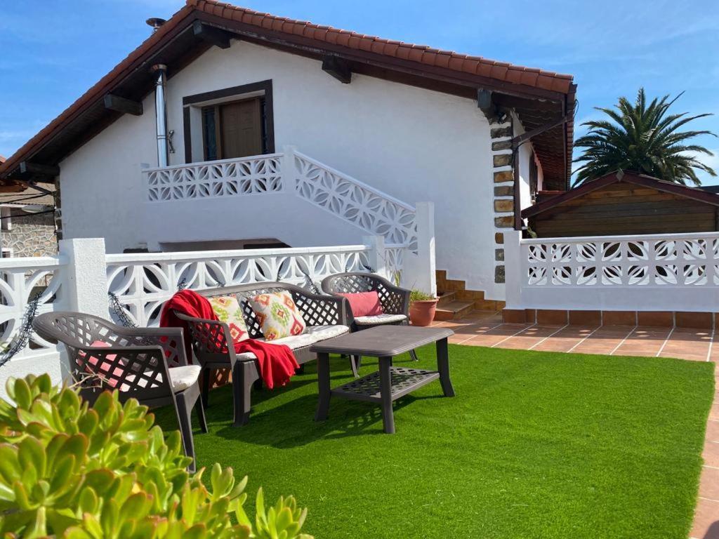 Ferienwohnung Bilbo Near Atico Rural Con Terraza Basauri Exterior foto