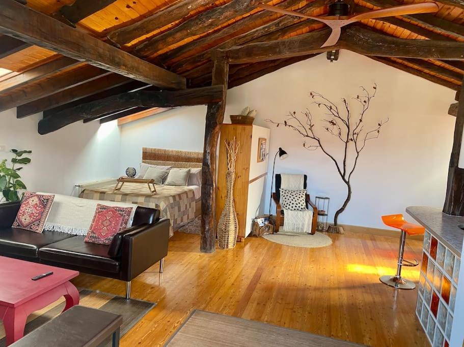 Ferienwohnung Bilbo Near Atico Rural Con Terraza Basauri Exterior foto