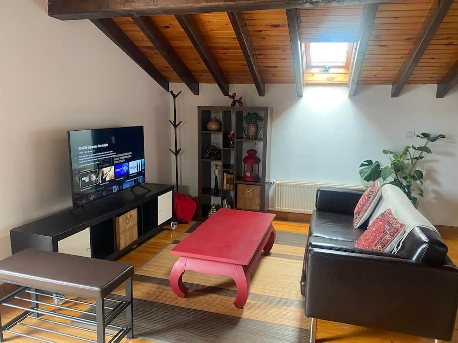 Ferienwohnung Bilbo Near Atico Rural Con Terraza Basauri Exterior foto