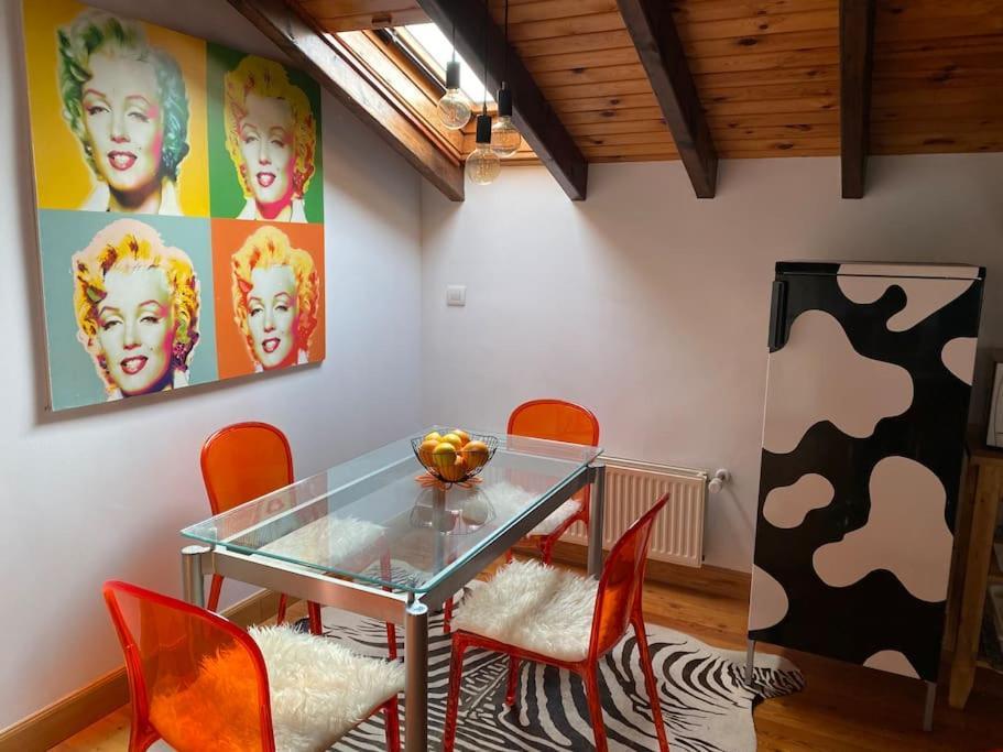 Ferienwohnung Bilbo Near Atico Rural Con Terraza Basauri Exterior foto