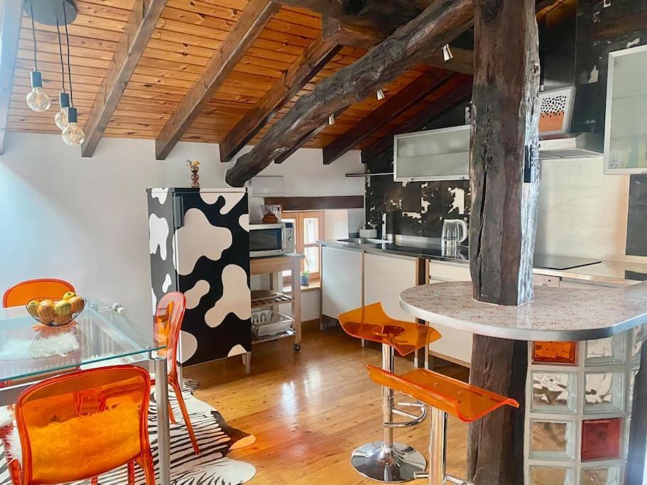 Ferienwohnung Bilbo Near Atico Rural Con Terraza Basauri Exterior foto