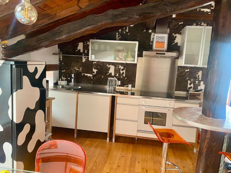 Ferienwohnung Bilbo Near Atico Rural Con Terraza Basauri Exterior foto