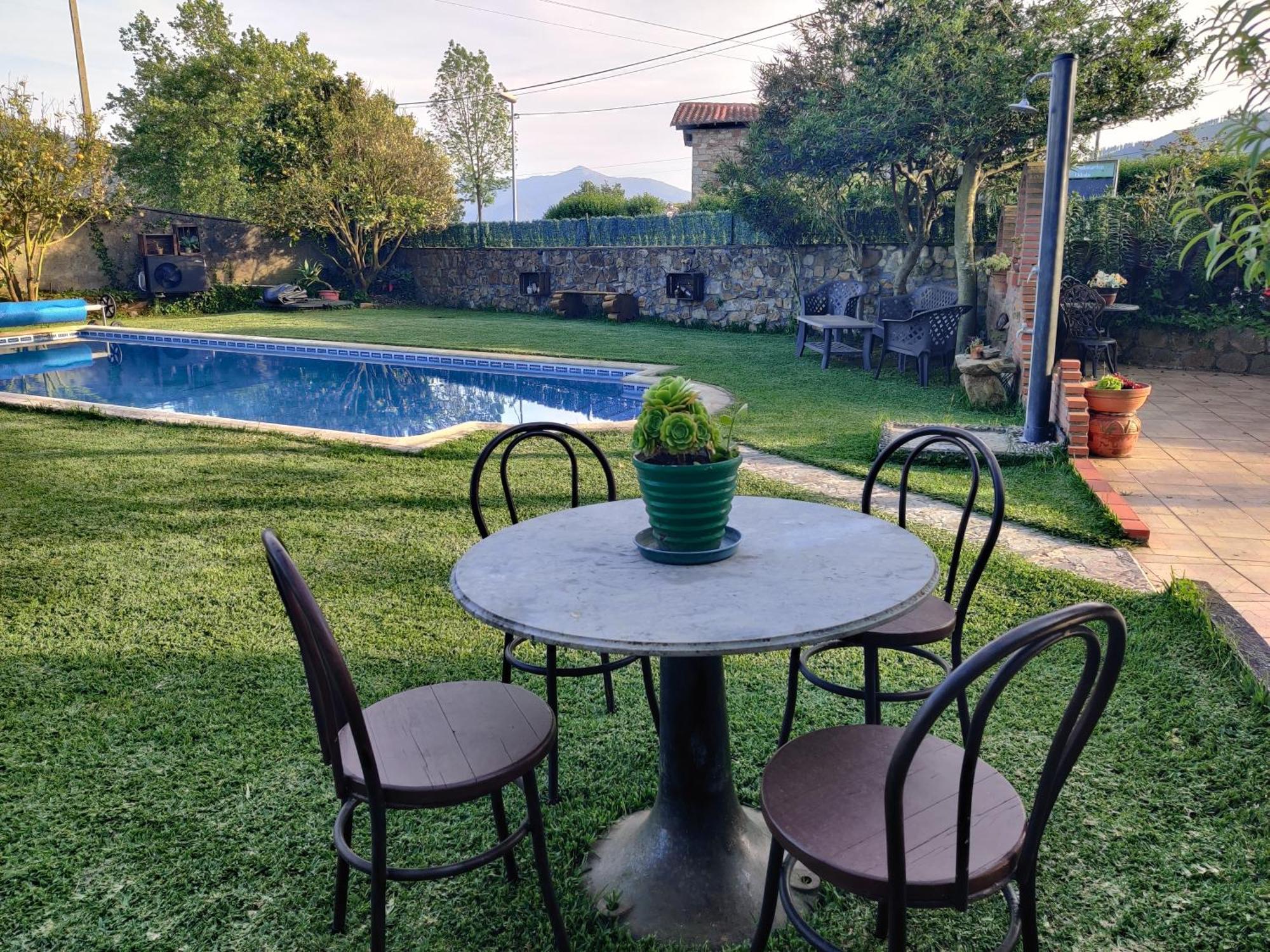 Ferienwohnung Bilbo Near Atico Rural Con Terraza Basauri Exterior foto
