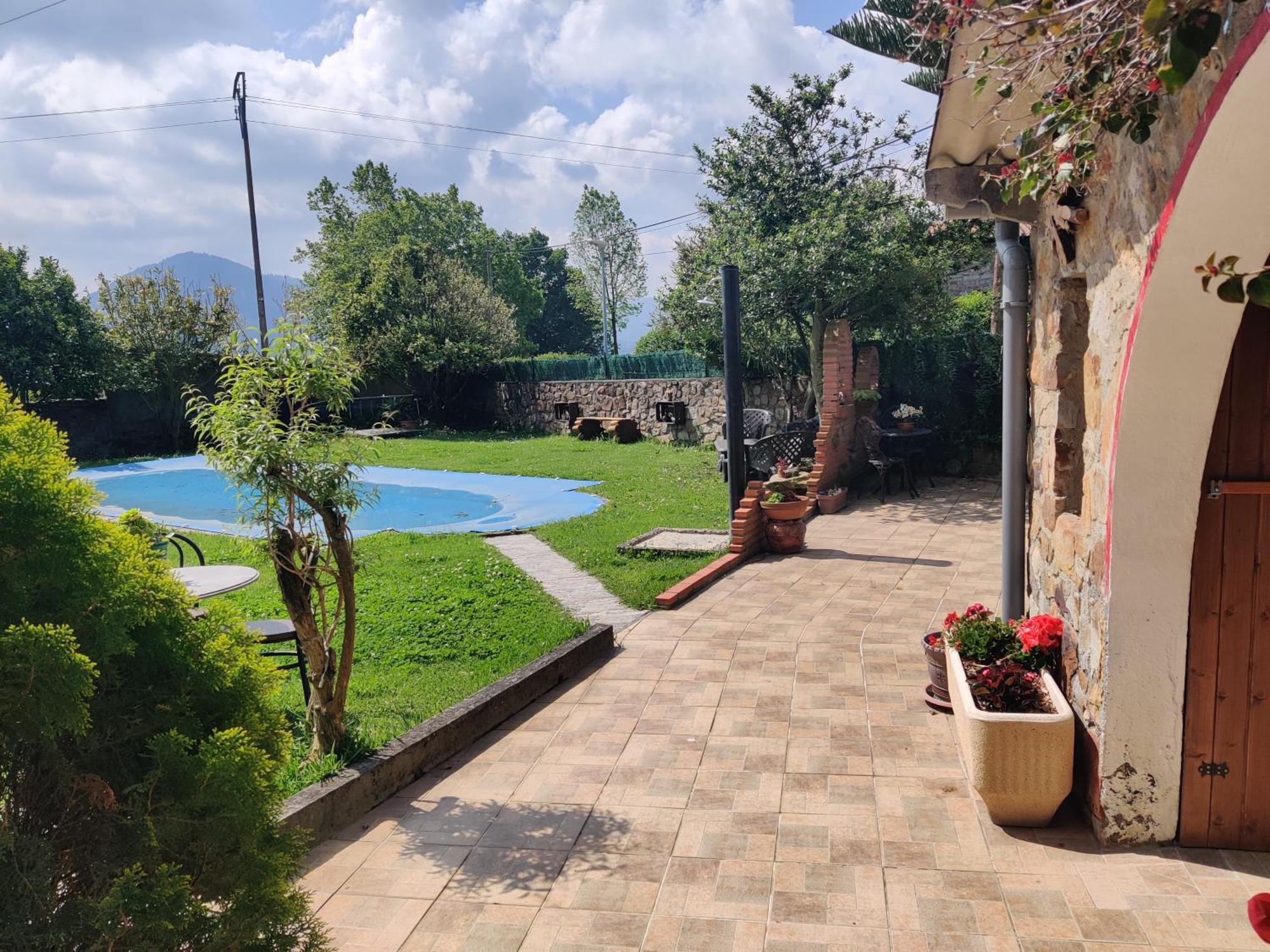Ferienwohnung Bilbo Near Atico Rural Con Terraza Basauri Exterior foto